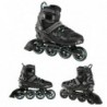 NA9157 BLACK-MINT SIZE 38 IN-LINE SKATES NILS EXTREME