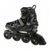 NA9157 BLACK-MINT SIZE 38 IN-LINE SKATES NILS EXTREME