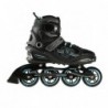 NA9157 BLACK-MINT SIZE 38 IN-LINE SKATES NILS EXTREME