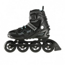 NA9157 BLACK-MINT SIZE 38 IN-LINE SKATES NILS EXTREME