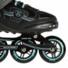 NA9157 BLACK-MINT SIZE 38 IN-LINE SKATES NILS EXTREME