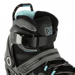 NA9157 BLACK-MINT SIZE 38 IN-LINE SKATES NILS EXTREME