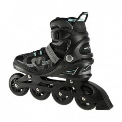 NA9157 BLACK-MINT SIZE 39 IN-LINE SKATES NILS EXTREME