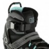 NA9157 BLACK-MINT SIZE 39 IN-LINE SKATES NILS EXTREME