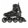 NA9157 BLACK-MINT SIZE 40 IN-LINE SKATES NILS EXTREME