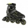 NA9157 BLACK-YELLOW SIZE 38 IN-LINE SKATES NILS EXTREME