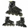 NA9157 BLACK-YELLOW SIZE 38 IN-LINE SKATES NILS EXTREME