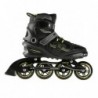 NA9157 BLACK-YELLOW SIZE 38 IN-LINE SKATES NILS EXTREME