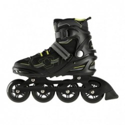 NA9157 BLACK-YELLOW SIZE 38 IN-LINE SKATES NILS EXTREME