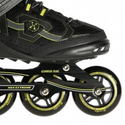 NA9157 BLACK-YELLOW SIZE 38 IN-LINE SKATES NILS EXTREME