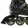 NA9157 BLACK-YELLOW SIZE 38 IN-LINE SKATES NILS EXTREME