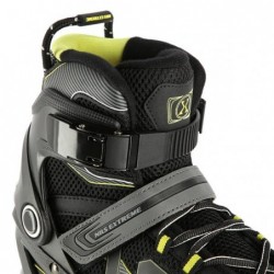 NA9157 BLACK-YELLOW SIZE 38 IN-LINE SKATES NILS EXTREME