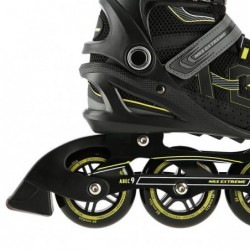 NA9157 BLACK-YELLOW SIZE 39 IN-LINE SKATES NILS EXTREME