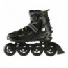 NA9157 BLACK-YELLOW SIZE 40 IN-LINE SKATES NILS EXTREME