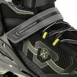 NA9157 BLACK-YELLOW SIZE 40 IN-LINE SKATES NILS EXTREME