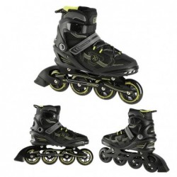 NA9157 BLACK-YELLOW SIZE 41 IN-LINE SKATES NILS EXTREME