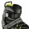 NA9157 BLACK-YELLOW SIZE 41 IN-LINE SKATES NILS EXTREME