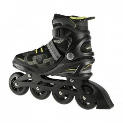 NA9157 BLACK-YELLOW SIZE 42 IN-LINE SKATES NILS EXTREME