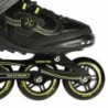 NA9157 BLACK-YELLOW SIZE 42 IN-LINE SKATES NILS EXTREME