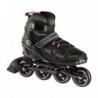 NA9157 BLACK-PURPLE SIZE 38 IN-LINE SKATES NILS EXTREME