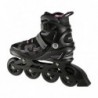 NA9157 BLACK-PURPLE SIZE 38 IN-LINE SKATES NILS EXTREME