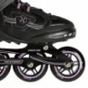 NA9157 BLACK-PURPLE SIZE 38 IN-LINE SKATES NILS EXTREME