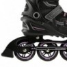 NA9157 BLACK-PURPLE SIZE 38 IN-LINE SKATES NILS EXTREME