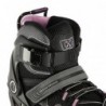 NA9157 BLACK-PURPLE SIZE 38 IN-LINE SKATES NILS EXTREME