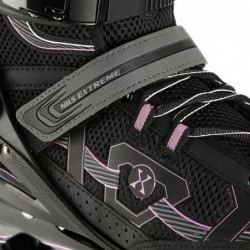 NA9157 BLACK-PURPLE SIZE 38 IN-LINE SKATES NILS EXTREME