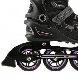 NA9157 BLACK-PURPLE SIZE 39 IN-LINE SKATES NILS EXTREME