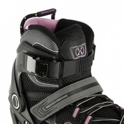 NA9157 BLACK-PURPLE SIZE 39 IN-LINE SKATES NILS EXTREME