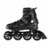 NA9157 BLACK-PURPLE SIZE 40 IN-LINE SKATES NILS EXTREME