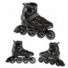 NA9157 BLACK-PURPLE SIZE 42 IN-LINE SKATES NILS EXTREME