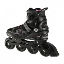 NA9157 BLACK-PURPLE SIZE 45 IN-LINE SKATES NILS EXTREME