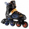 NH18190A IN-LINE SKATES/HOCKEY ICE SKATES SET 2IN1 BRAVE BLUE SIZE S(29-33) NILS EXTREME