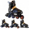 NH18190A IN-LINE SKATES/HOCKEY ICE SKATES SET 2IN1 BRAVE BLUE SIZE S(29-33) NILS EXTREME