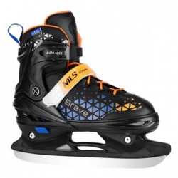 NH18190A IN-LINE SKATES/HOCKEY ICE SKATES SET 2IN1 BRAVE BLUE SIZE S(29-33) NILS EXTREME