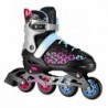 NH18190A IN-LINE SKATES/HOCKEY ICE SKATES SET 4IN1 BRAVE PINK SIZE S(29-33) NILS EXTREME