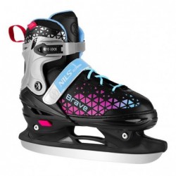 NH18190A IN-LINE SKATES/HOCKEY ICE SKATES SET 4IN1 BRAVE PINK SIZE S(29-33) NILS EXTREME