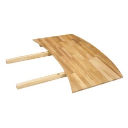 Extension plate RETRO table 50x76cm, oak