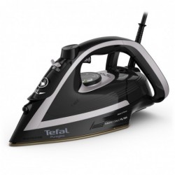 Tefal Puregliss FV8062E0 iron Dry & Steam iron Durilium AirGlide Autoclean soleplate 3000 W Black, Grey