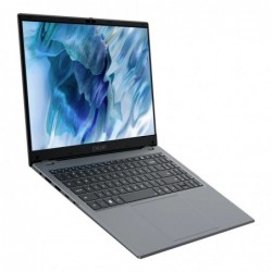 Chuwi GemiBook-Plus-K1 Celeron N100 15.6" FHD AG 16GB SSD512 BT LAN Win11 Gray  REPACK