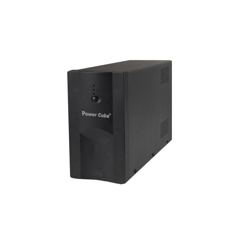 Gembird UPS-PC-1202AP uninterruptible power supply (UPS) Line-Interactive 1.2 kVA 720 W 4 AC outlet(s)