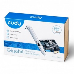 Cudy PE10 network card Internal Ethernet 1000 Mbit/s