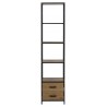 Shelf SEAFORD 42x35xH185cm, natural