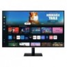 LCD Monitor SAMSUNG 27" TV Monitor/Smart Panel VA 1920x1080 16:9 60Hz Matte 4 ms Speakers Tilt Colour