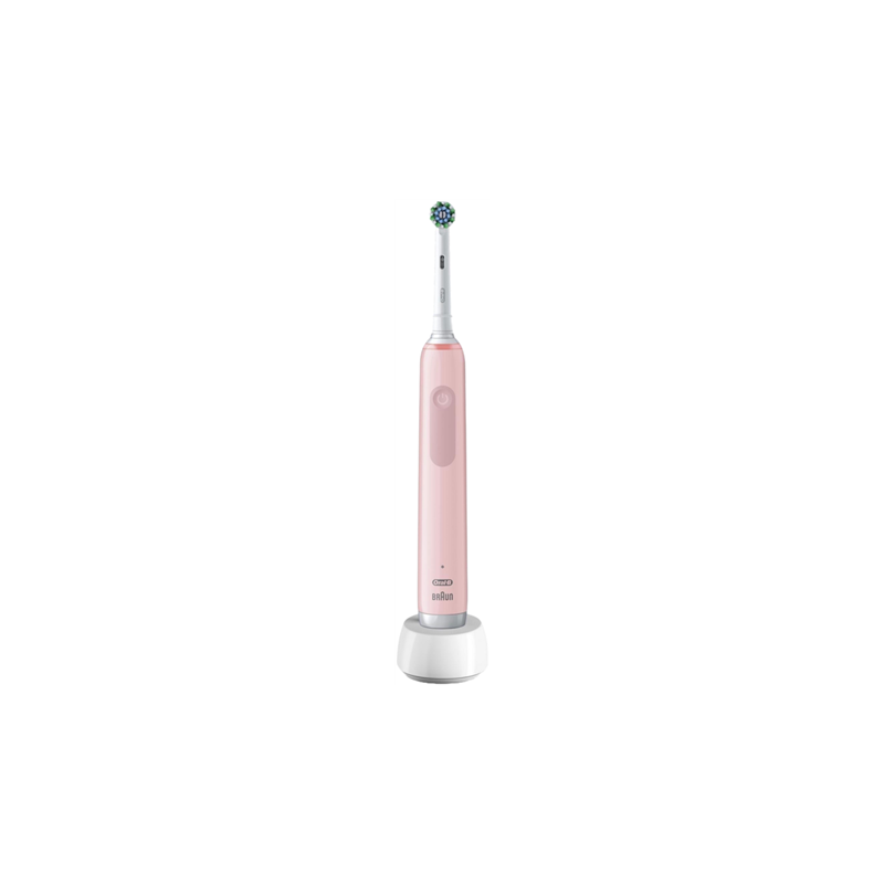 Oral-B Electric Toothbrush Pro3 Pink X-Clean Rechargeable For adults Number of brush heads included 1 Number