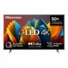 Hisense QLED Smart TV 43E7NQ 43" Smart TV VIDAA OS UHD Black