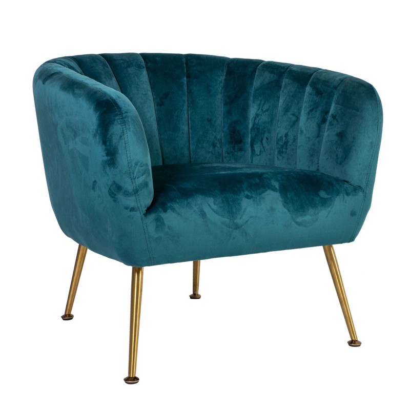 Armchair TUCKER sea green