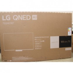 LG QNED AI QNED87 4K TV...